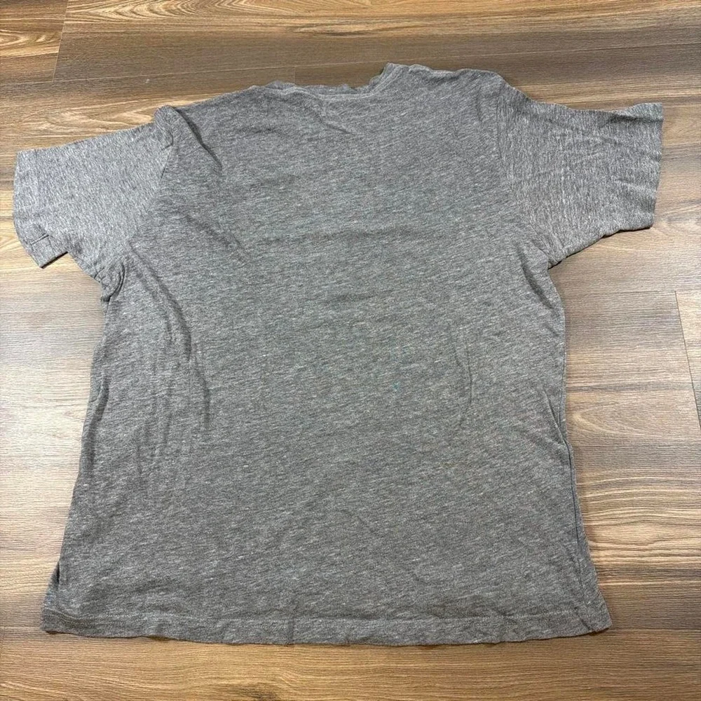 Gray West Point Military Academy t-shirt with 'MILITARY ACADEMY'